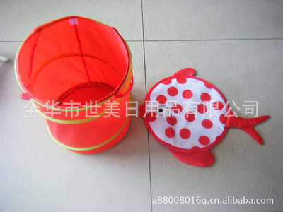 工廠定制批發(fā)卡通造型中號(hào)可折疊儲(chǔ)物桶 - 金華市世美日用品專業(yè)供應(yīng)